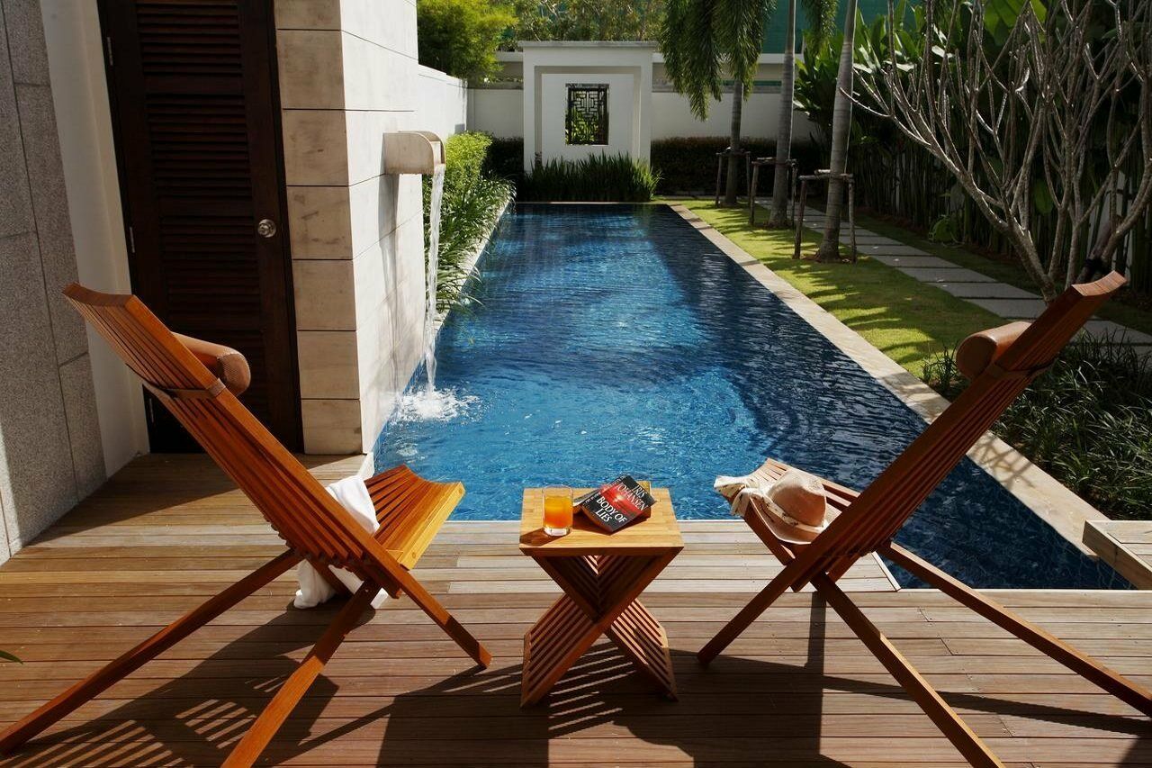 Two Villas Holiday - Oxygen Style Bang Tao Beach Exterior photo